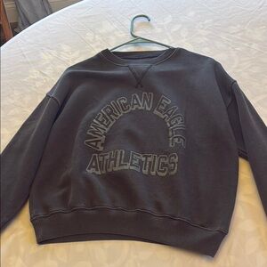 American Eagle Outfitters Men's Black Sweater